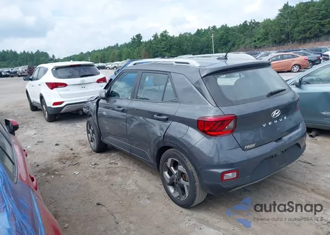 2023 Hyundai Venue Sel from USA, damaged, VIN KMHRC8A3XPU266646